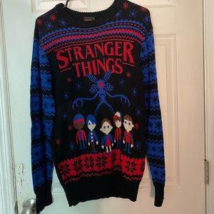 Stranger Things sweater